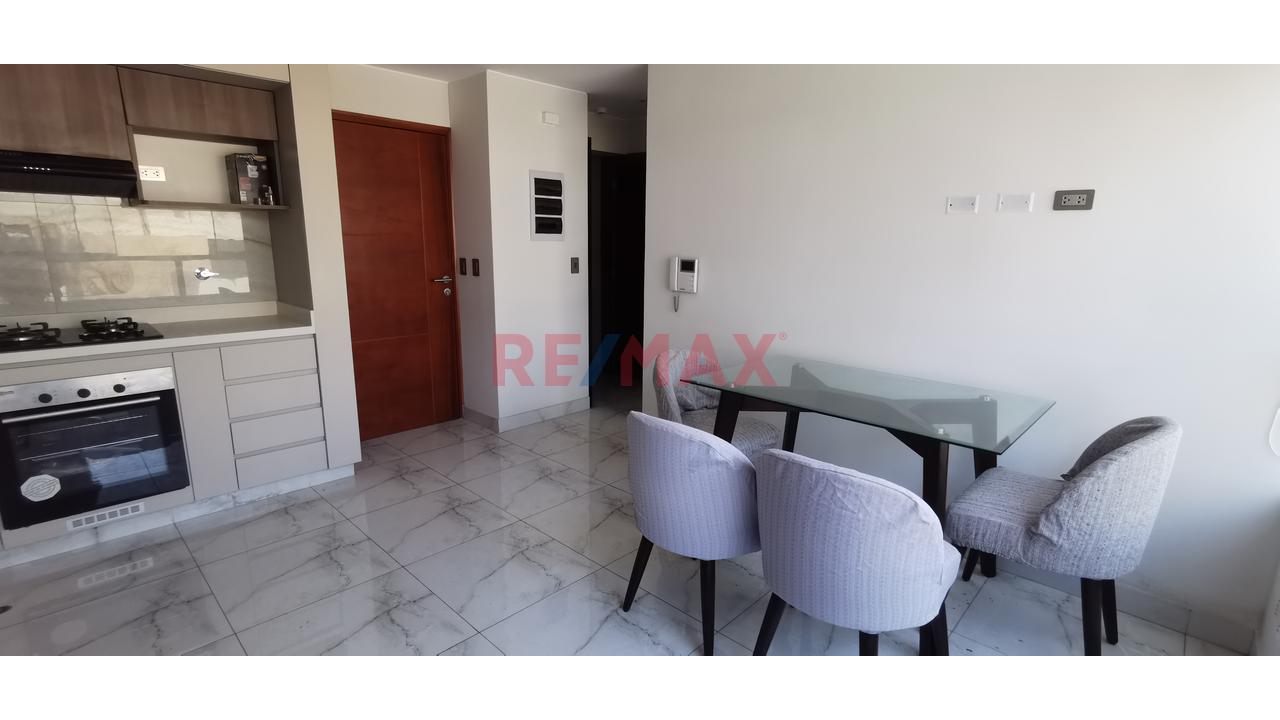 🏡 ¡Vive En Un Departamento Moderno Semi Amoblado En Surquillo Por S/ 2,000! — foto 2