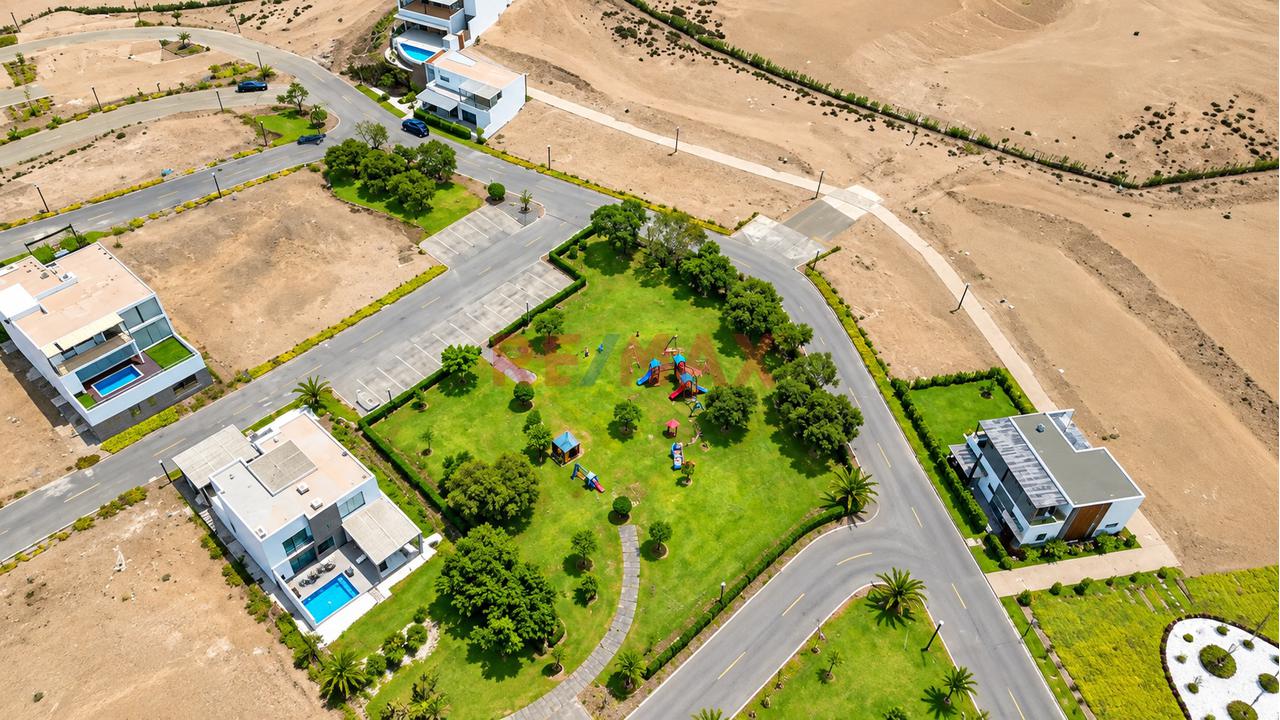 Lote Familiar De 309 M² En 1ª Fila, San Antonio, Condominio Exclusivo - 4