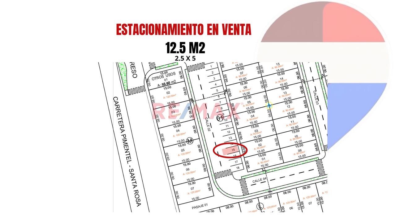 🚗 ¡Estacionamiento N° 15 En Venta En Santa Rosa - Chiclayo! - 3