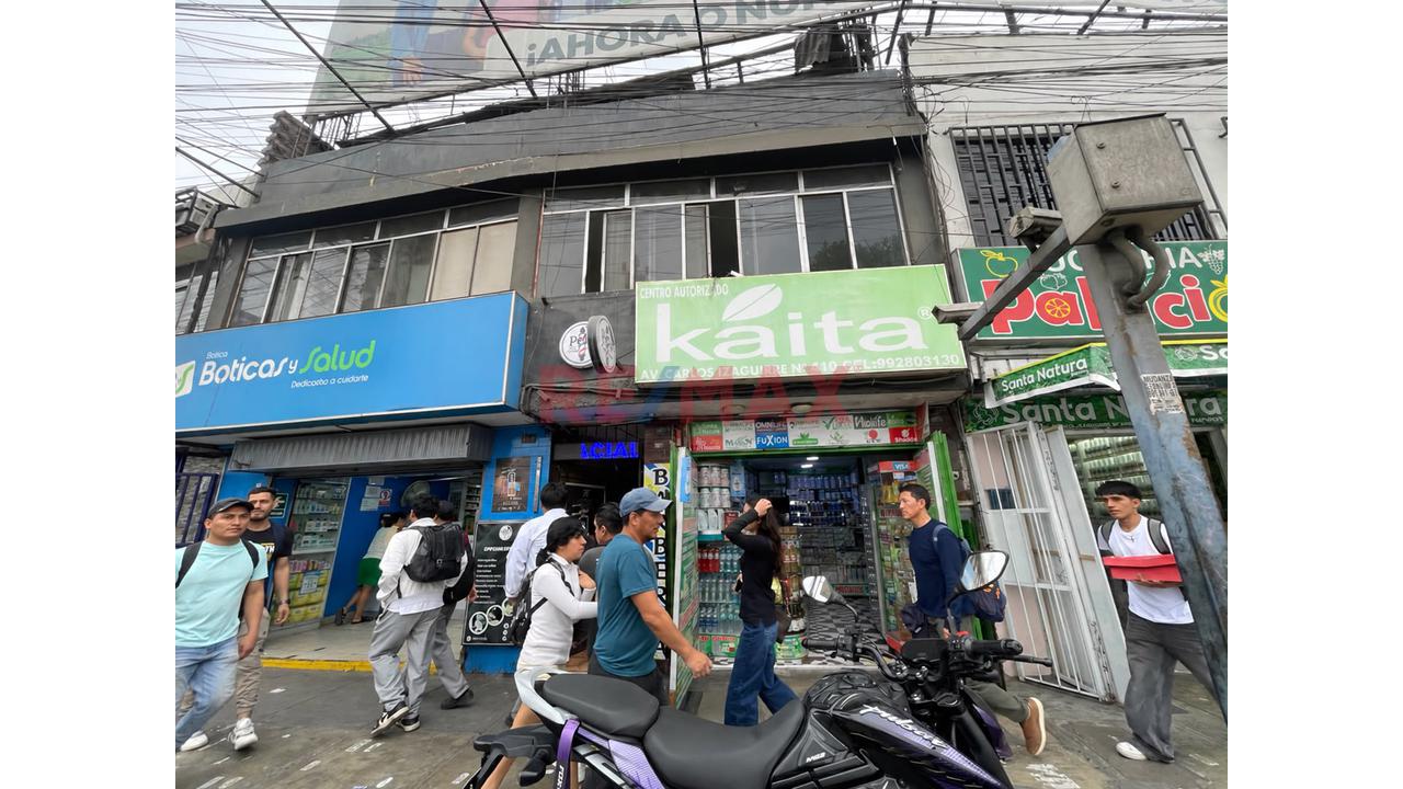 Alquiler De Local Comercial De 120 M² – 2.º Piso | Av. Carlos Izaguirre, Los Olivos - 14