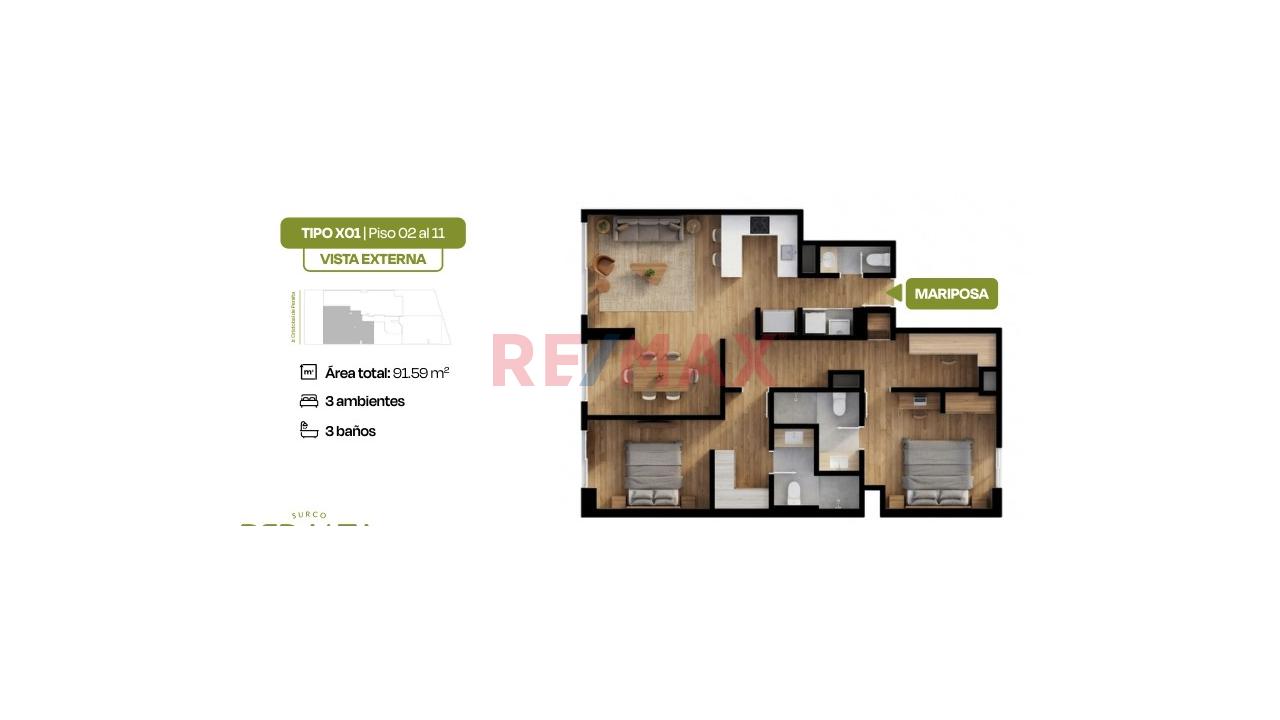 Pre Venta Departamentos En Valle Hermoso / Peralta - 16