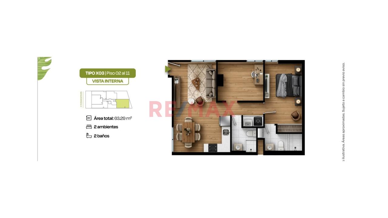 Pre Venta Departamentos En Valle Hermoso / Peralta — foto 14