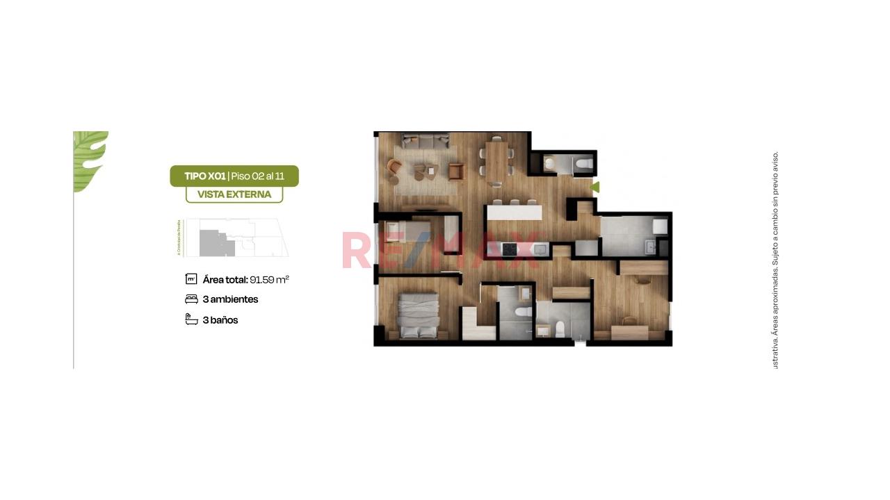 Pre Venta Departamentos En Valle Hermoso / Peralta — foto 9