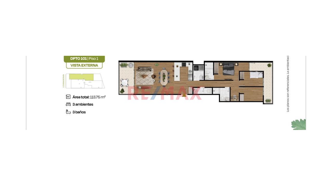 Pre Venta Departamentos En Valle Hermoso / Peralta — foto 3