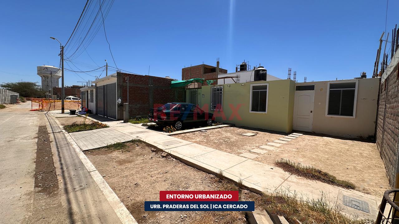 Céntrica Casa En Venta | Urb. Praderas Del Sol (Ica) — foto 9
