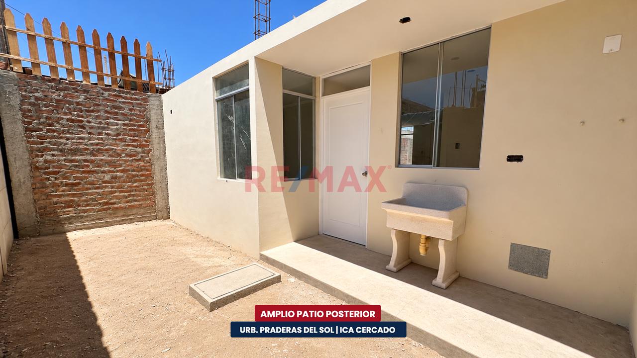 Céntrica Casa En Venta | Urb. Praderas Del Sol (Ica) — foto 8