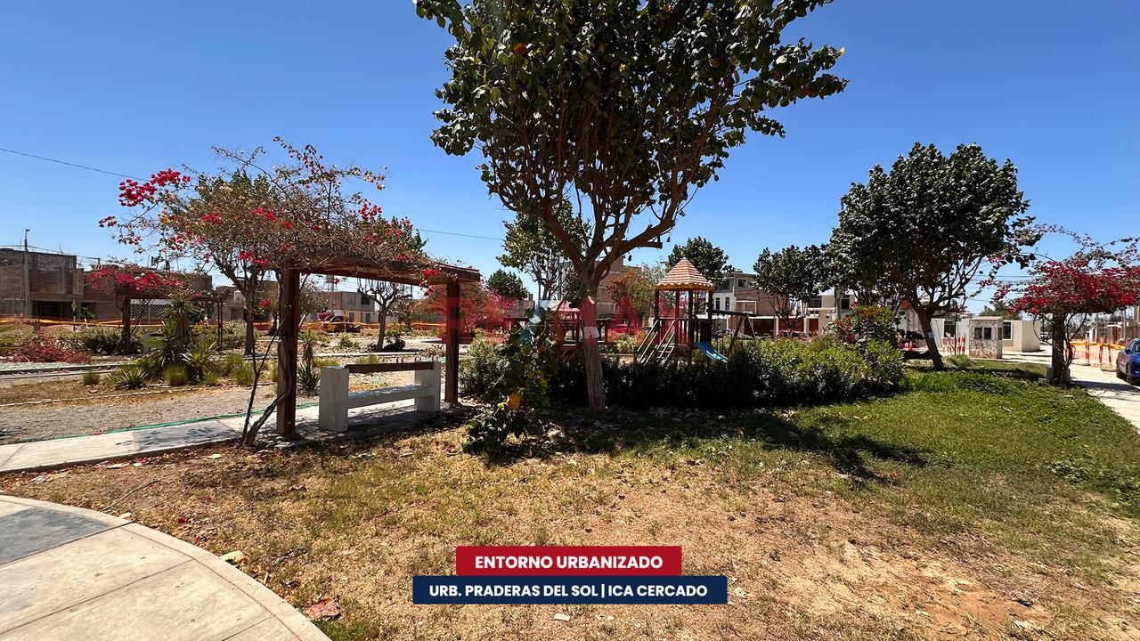 Céntrica Casa En Venta | Urb. Praderas Del Sol (Ica) — foto 2