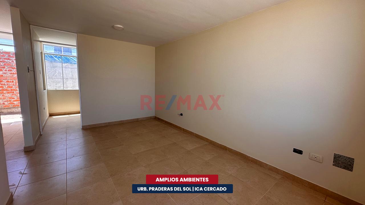 Céntrica Casa En Venta | Urb. Praderas Del Sol (Ica) — foto 12