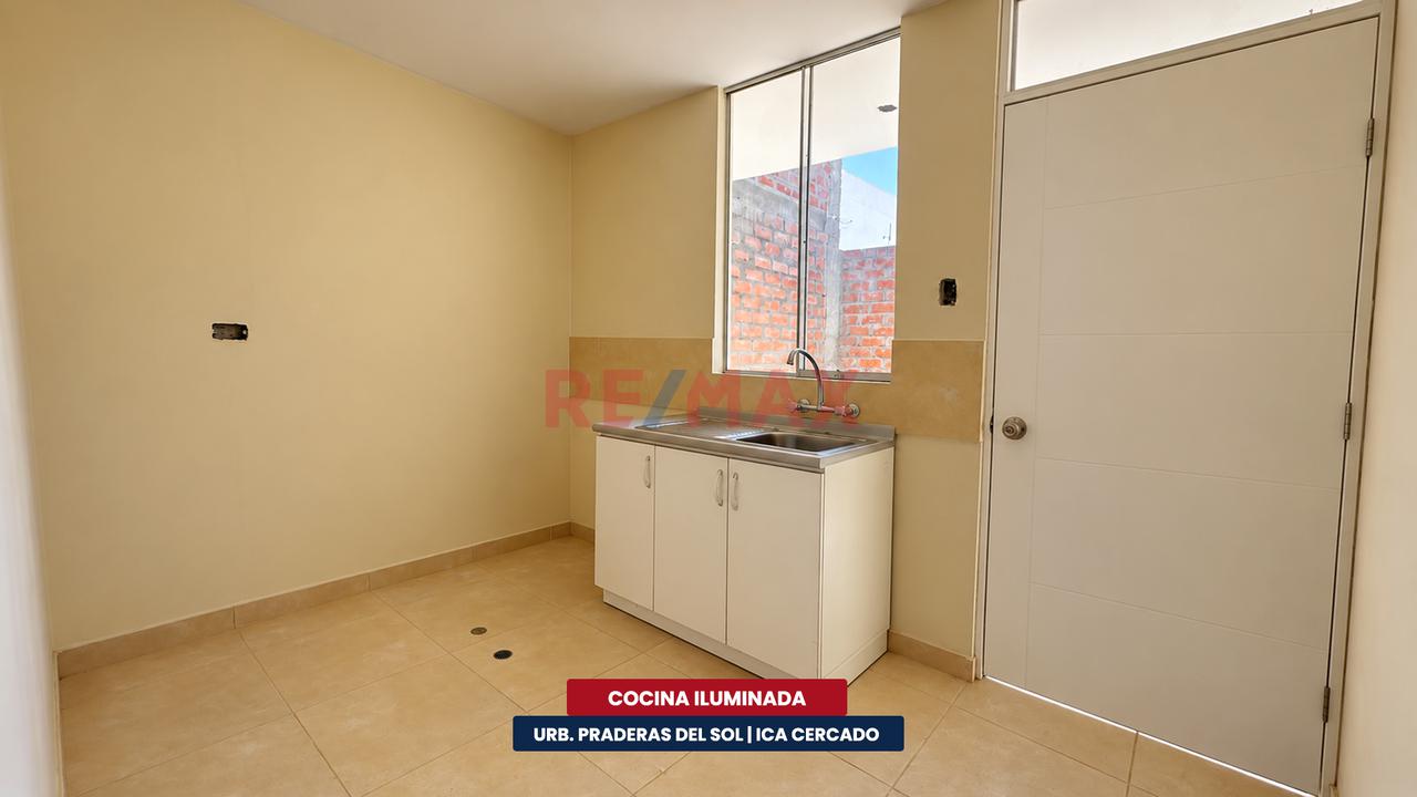 Céntrica Casa En Venta | Urb. Praderas Del Sol (Ica) — foto 4