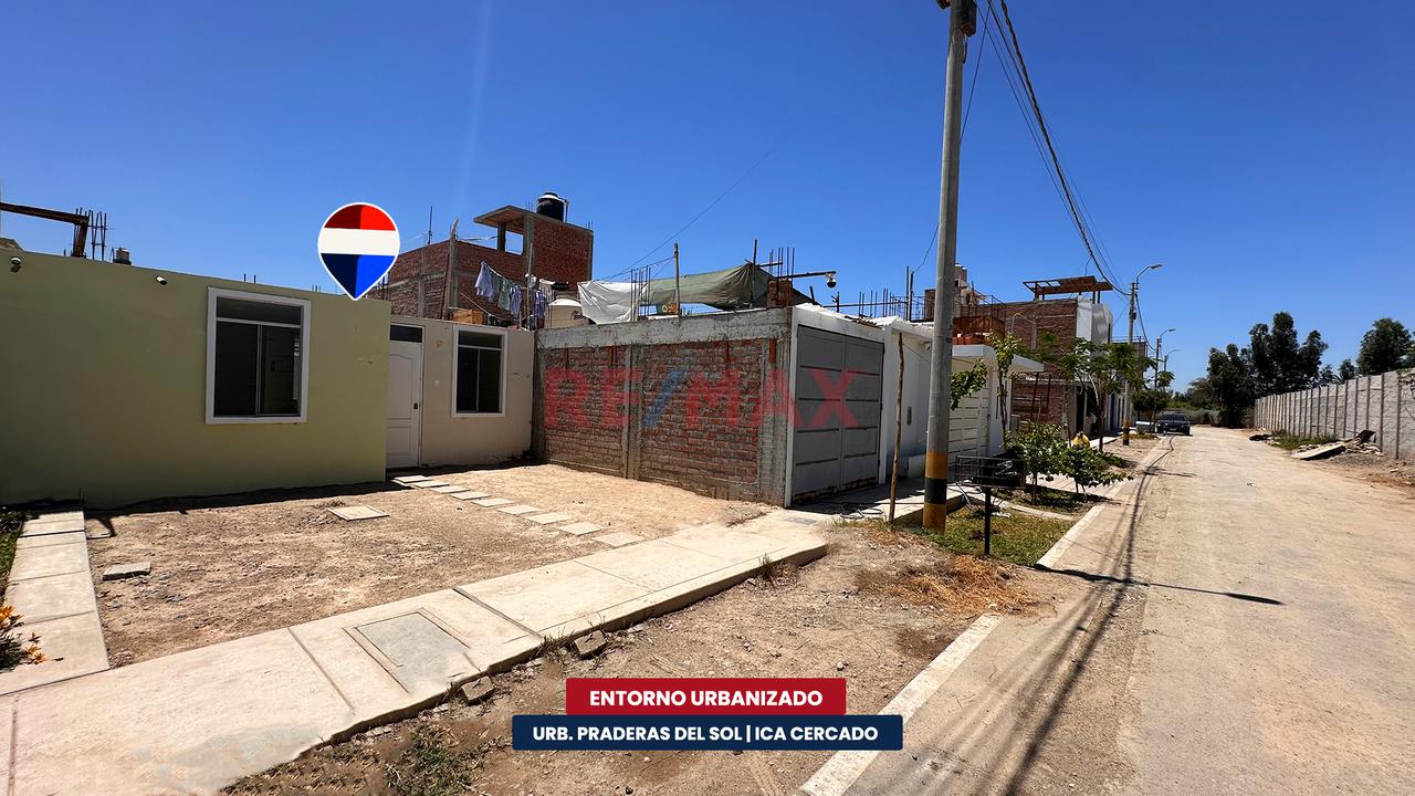 Céntrica Casa En Venta | Urb. Praderas Del Sol (Ica) — foto 10