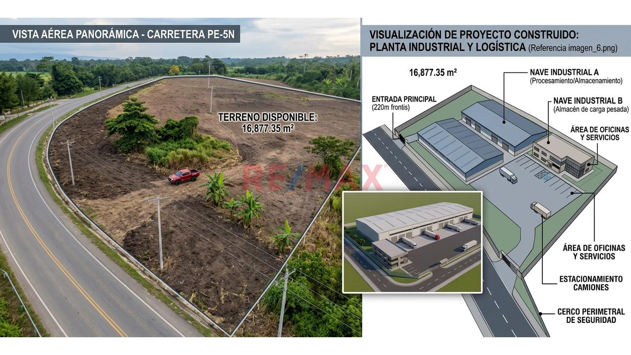 Terreno Estratégico En Yurimaguas – Ideal Para Proyectos De Gran Envergadura - 1