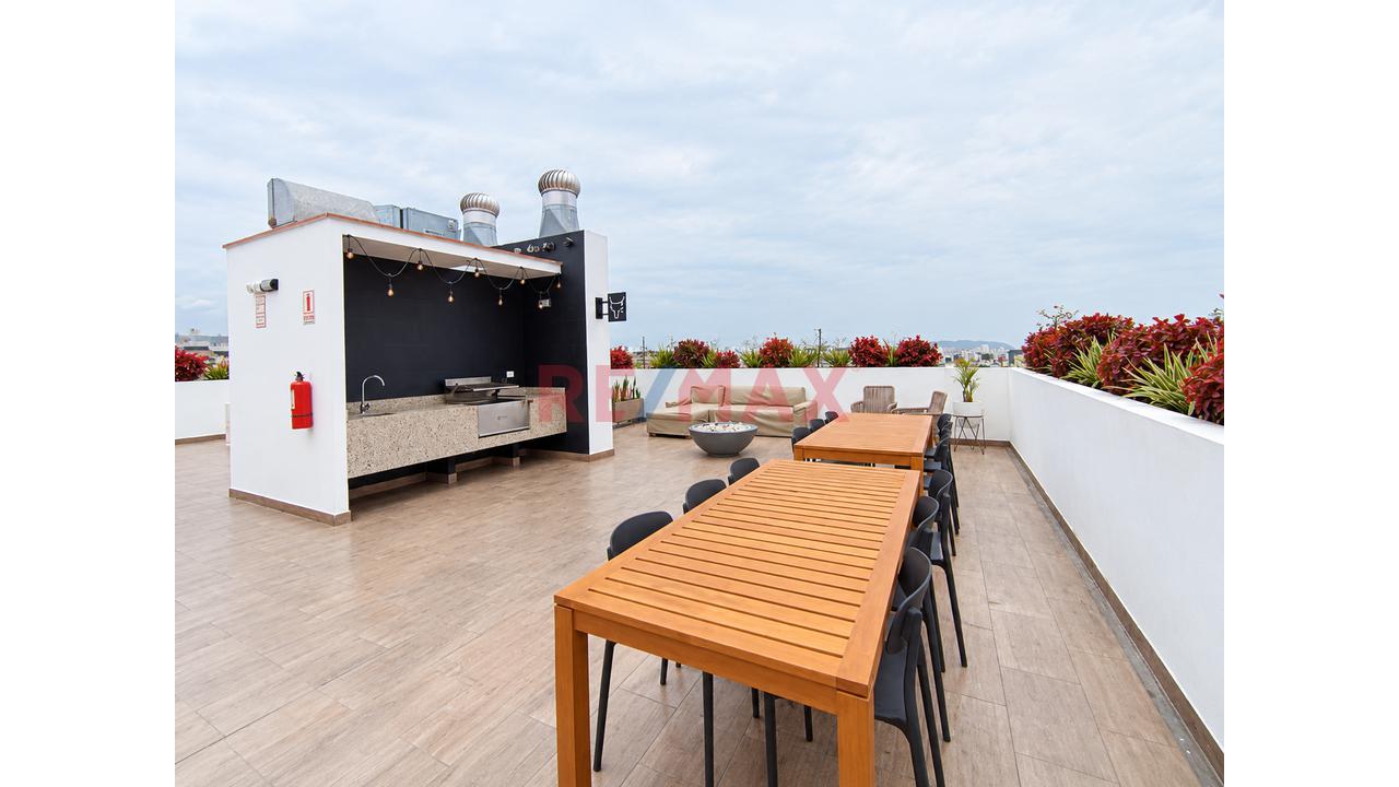 Departamento De Estreno Y Cochera | Edificio Eres – Surquillo — foto 15