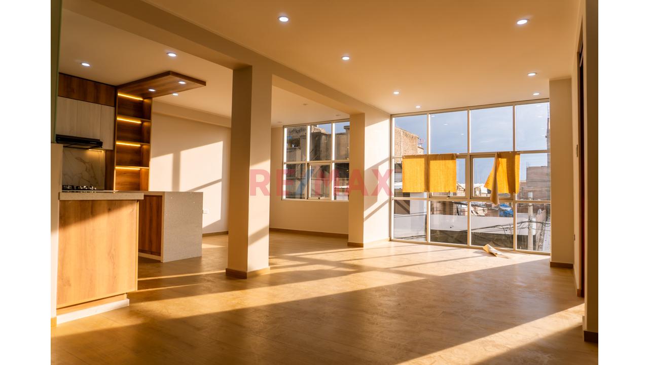 Venta De Departamento 4To Piso En Estreno En El Tambo — foto 5