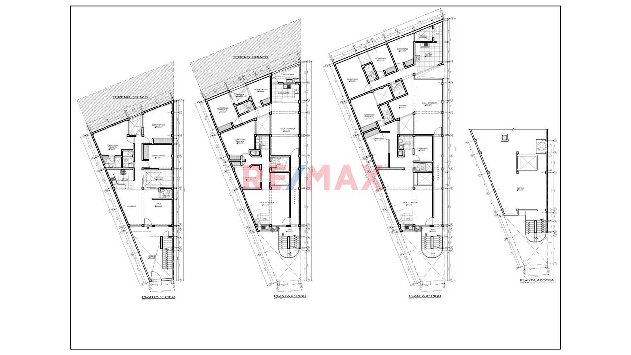 Venta Edificio 3 Pisos (5 Departamentos) - Ciudad Del Deporte Sector A - Ideal Para Inversion — foto 3