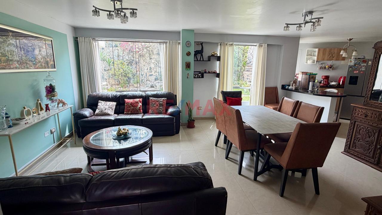 Venta Departamento Tríplex De 150.45 M2 Distrito De La Molina - 3