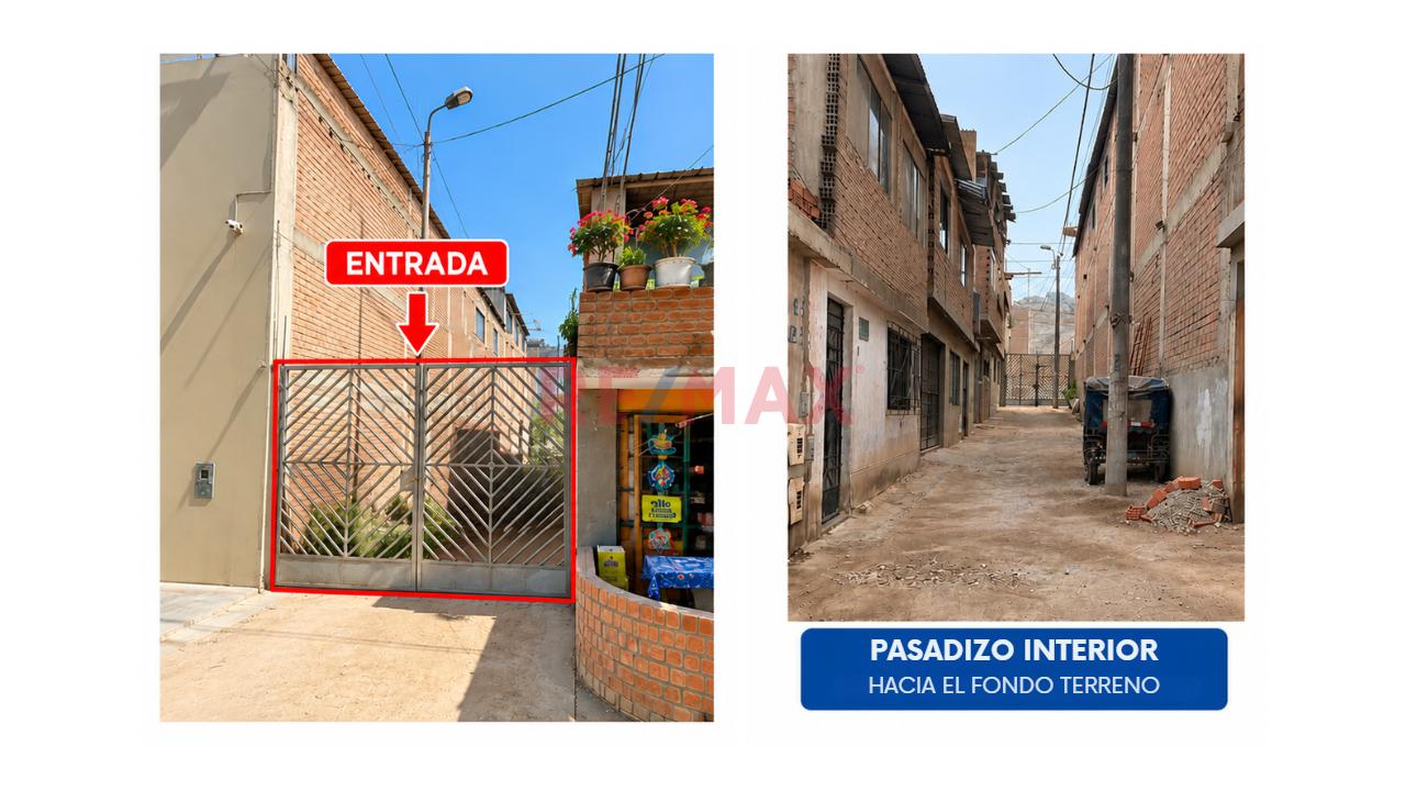 Terreno En Venta En Jicamarca | 124.80 M² Cerca De Av. El Sol | S/ 120,000 - 6