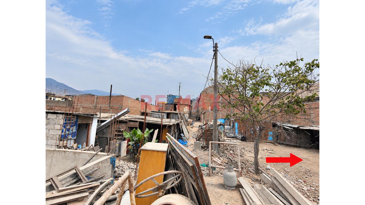 Terreno En Venta En Jicamarca | 124.80 M² Cerca De Av. El Sol | S/ 120,000 - 5