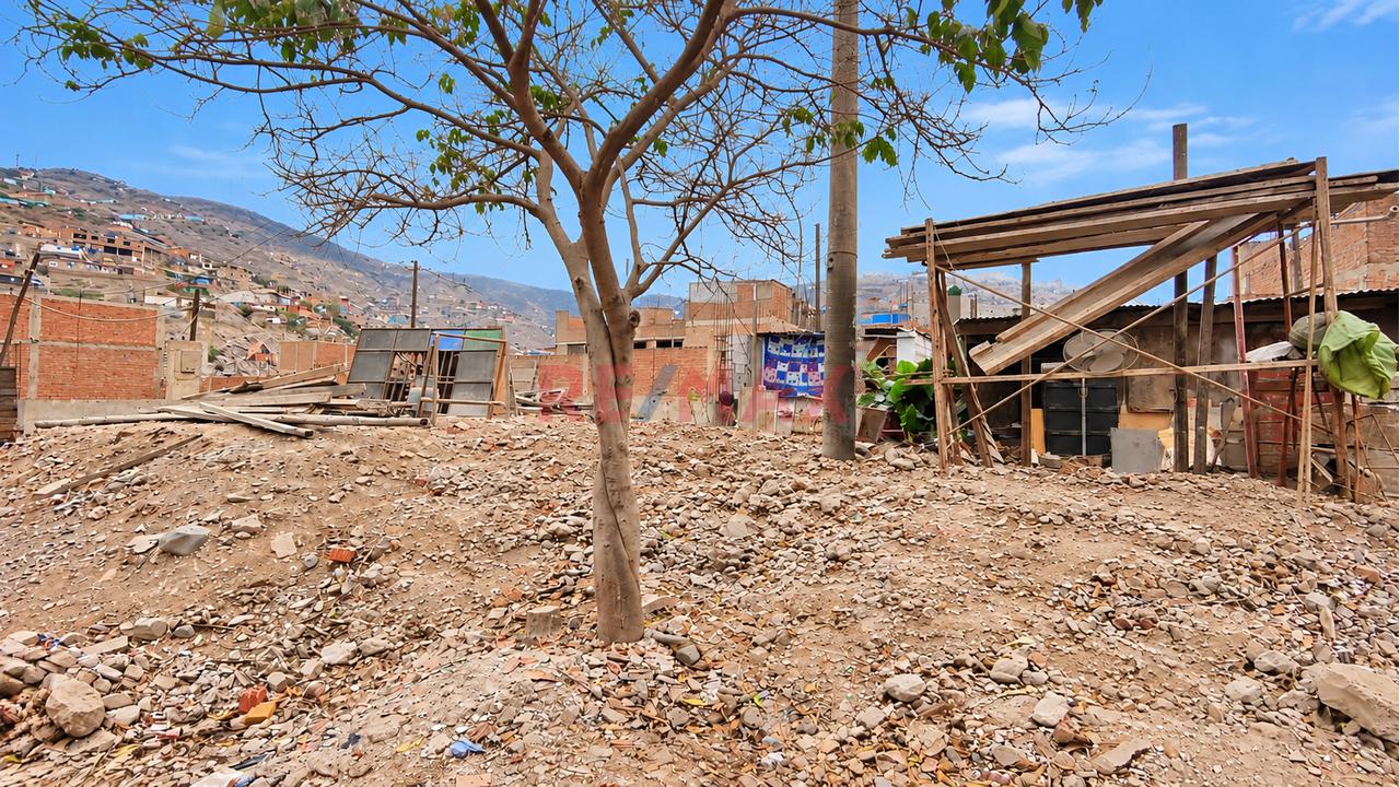 Terreno En Venta En Jicamarca | 124.80 M² Cerca De Av. El Sol | S/ 120,000 - 3