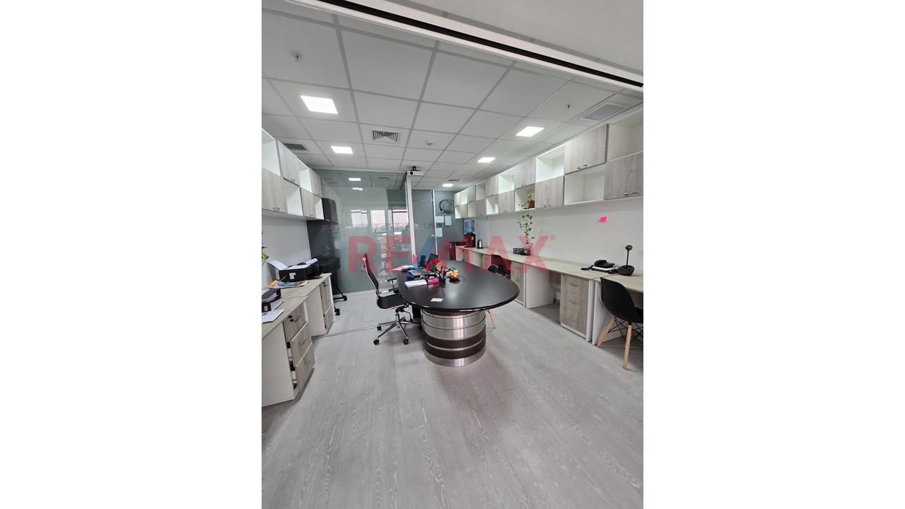 Alquiler Oficina Amoblada + 1 Cochera Time Surco - 8