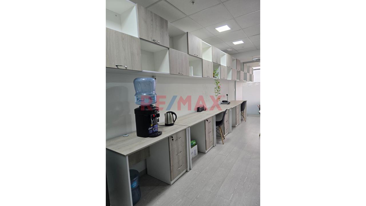 Alquiler Oficina Amoblada + 1 Cochera Time Surco - 20