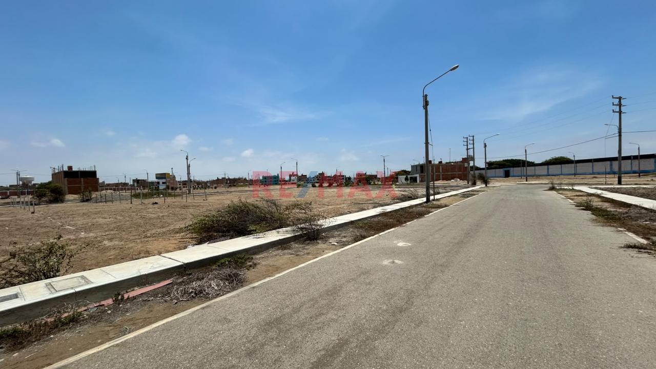 Terreno En Venta Urb. Los Ficus Ii Etapa Pimentel - 7