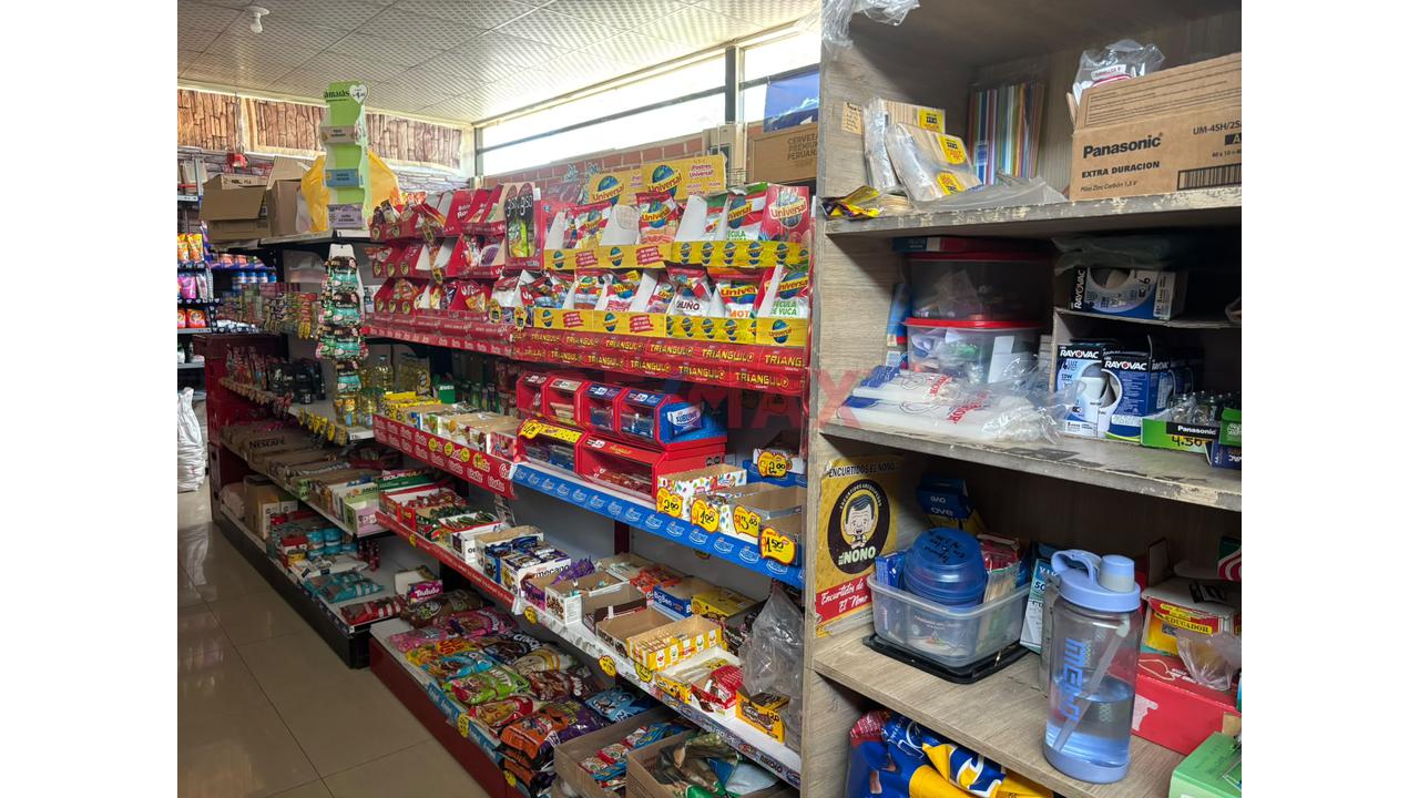 ¡Traspaso De Minimarket En Esquina Estrategica - Tahuaycani! - 5