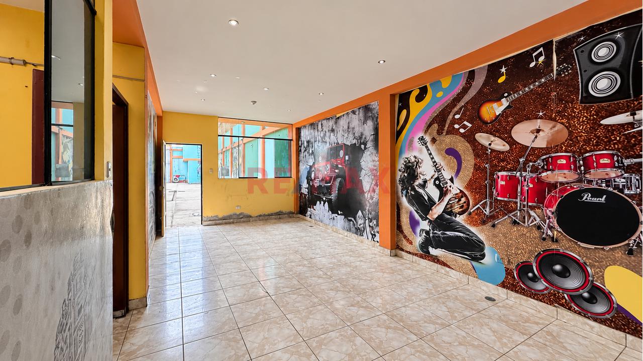 Venta De Local Comercial En La Victoria Av. Antenor Orrego - 7