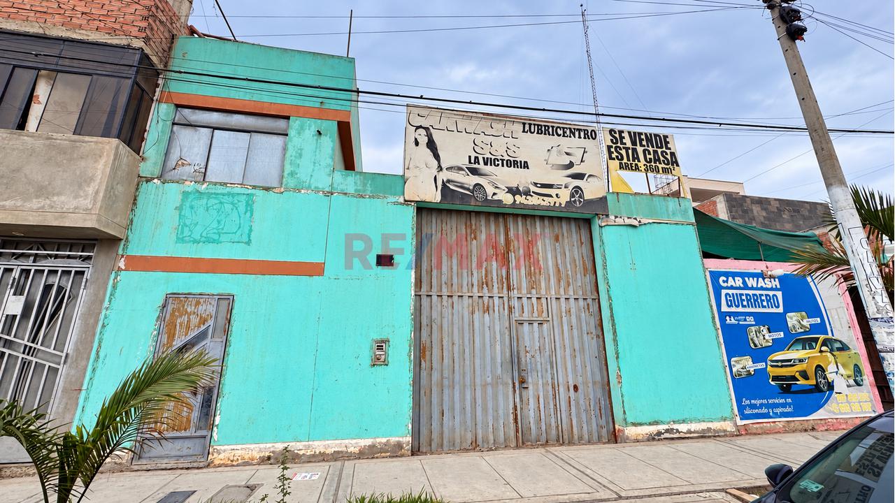 Venta De Local Comercial En La Victoria Av. Antenor Orrego - 8