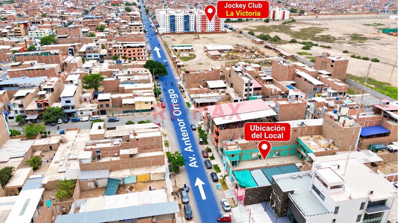 Venta De Local Comercial En La Victoria Av. Antenor Orrego - 3