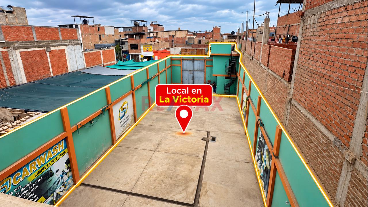Venta De Local Comercial En La Victoria Av. Antenor Orrego - 13