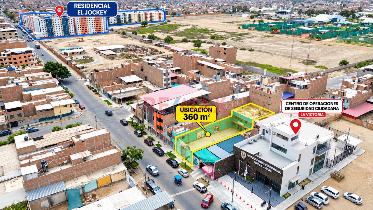 Venta De Local Comercial En La Victoria Av. Antenor Orrego - 2