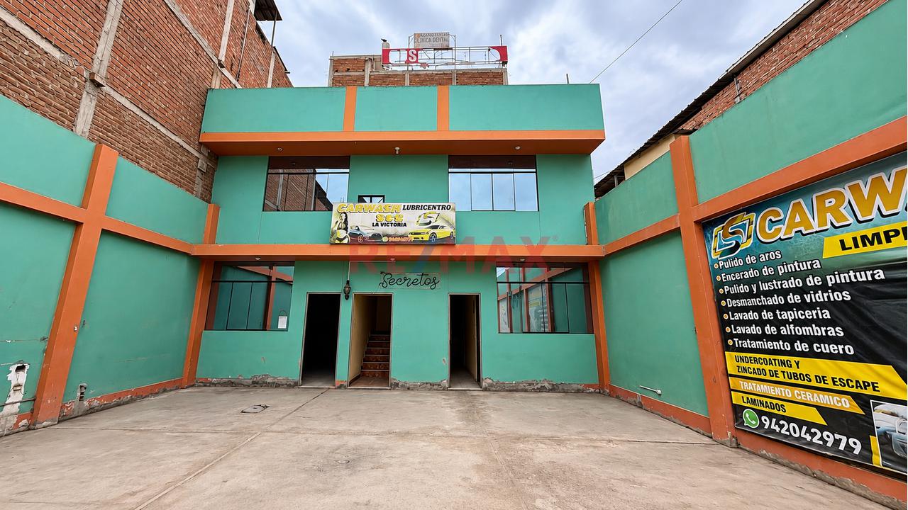 Venta De Local Comercial En La Victoria Av. Antenor Orrego - 9