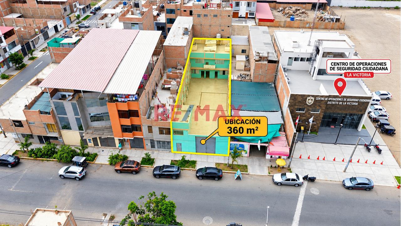 Venta De Local Comercial En La Victoria Av. Antenor Orrego - 1