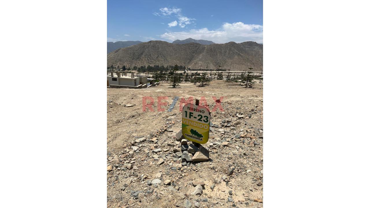 Venta Terreno 501 M2 En Cieneguilla - Condominio Colinas Del Country I - 5