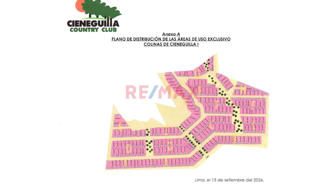 Venta Terreno 501 M2 En Cieneguilla - Condominio Colinas De Cieneguilla I — foto 6