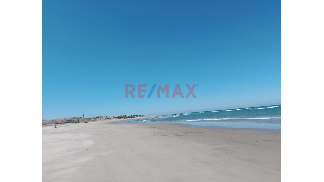 Venta De Terreno En Zorritos De 8850M2 Frente Al Mar - 8
