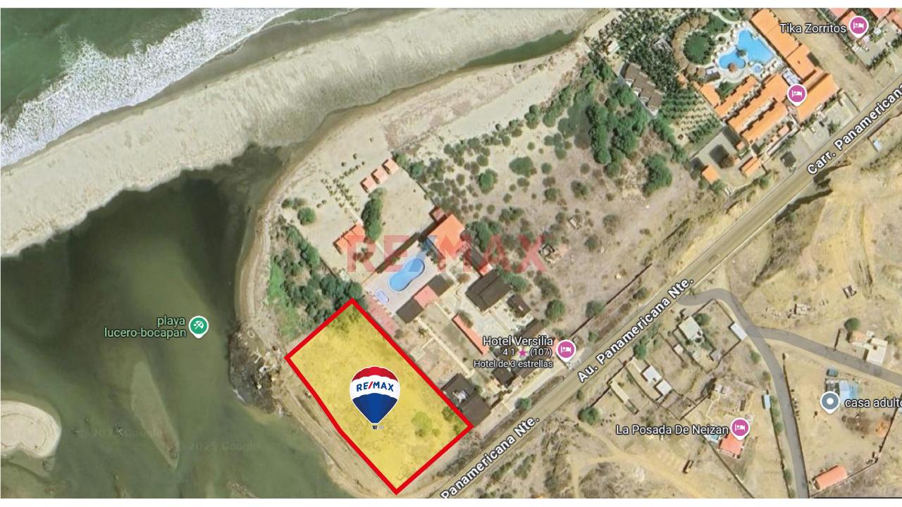 Venta De Terreno En Zorritos De 8850M2 Frente Al Mar - 5