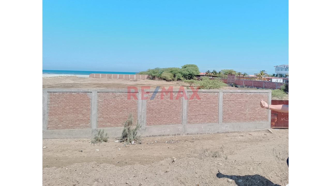 Venta De Terreno En Zorritos De 8850M2 Frente Al Mar - 4