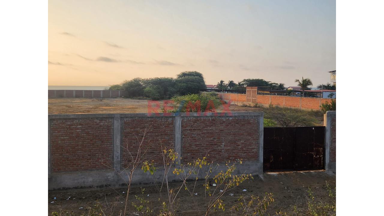 Venta De Terreno En Zorritos De 8850M2 Frente Al Mar - 3