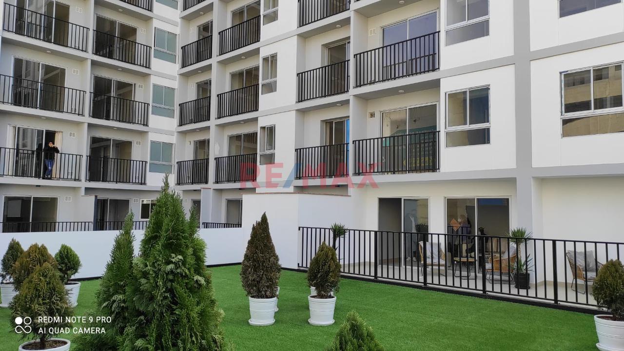 Se Vende Moderno Y Practico Departamento En Piso 7 - 11