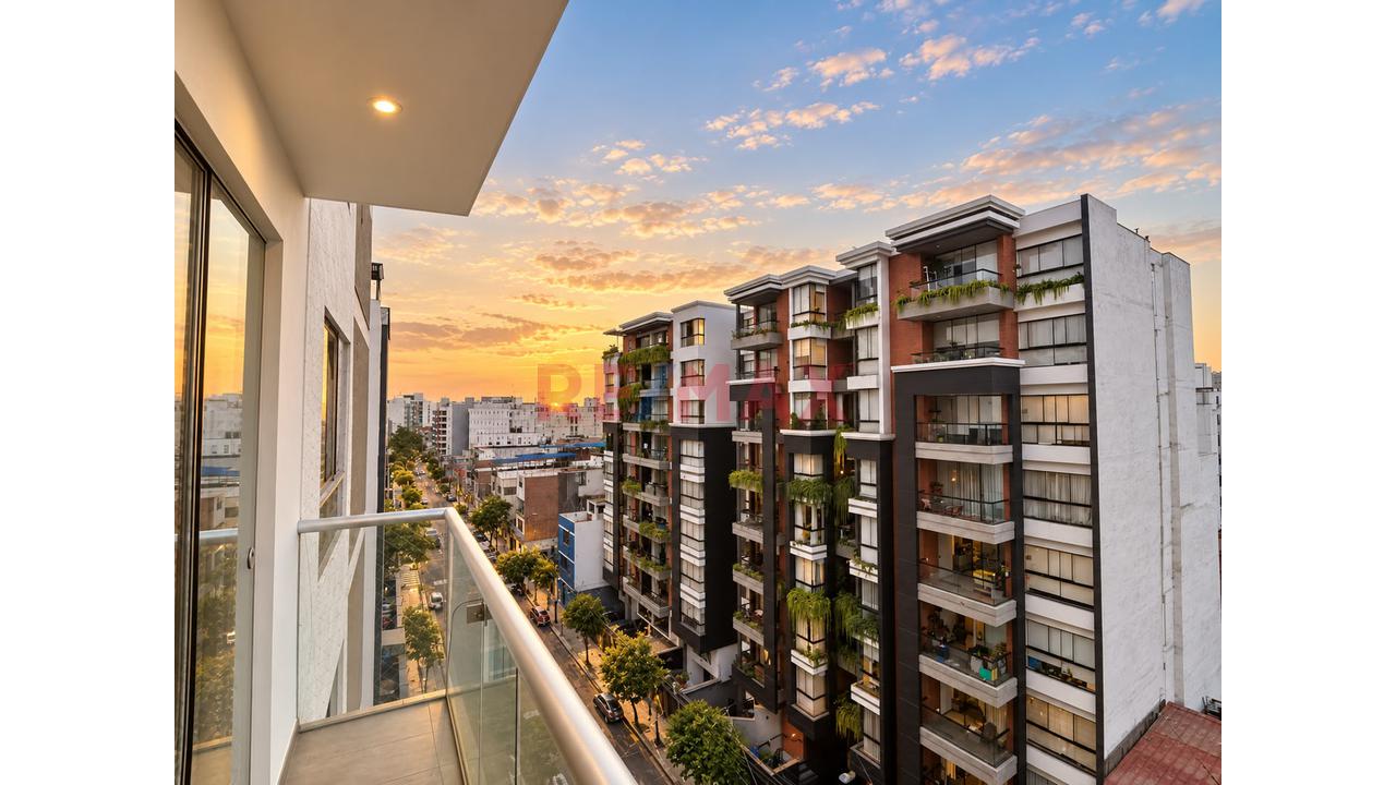 Se Vende Amplio Departamento En Céntrica Y Tranquila Zona En Surquillo. 3D + Estacionamiento + 2 Depósitos — foto 4