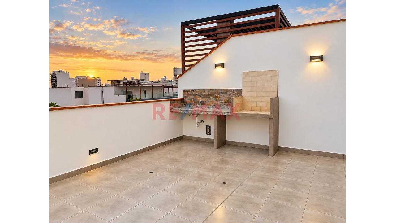 Se Vende Amplio Departamento En Céntrica Y Tranquila Zona En Surquillo. 3D + Estacionamiento + 2 Depósitos — foto 10