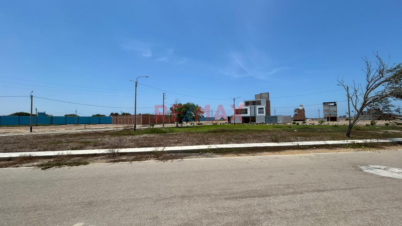 Terreno En Venta Urb. Los Ficus Ii Etapa Pimentel - 3