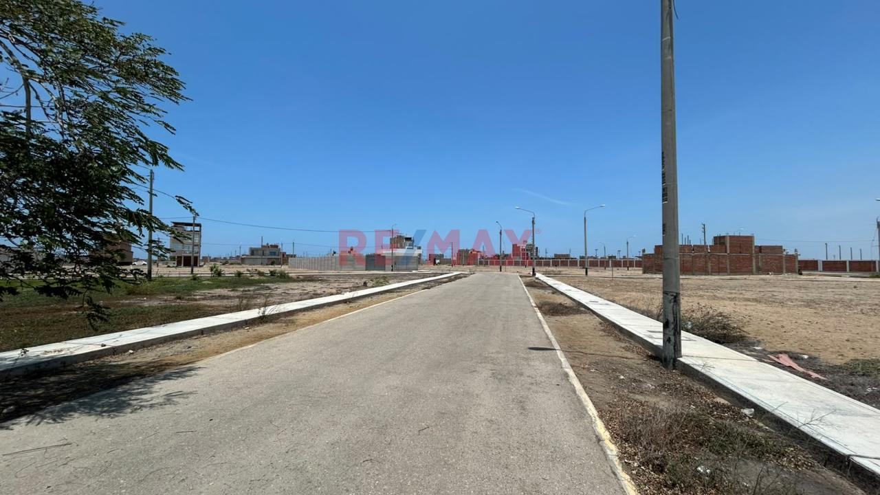 Terreno En Venta Urb. Los Ficus Ii Etapa Pimentel - 5