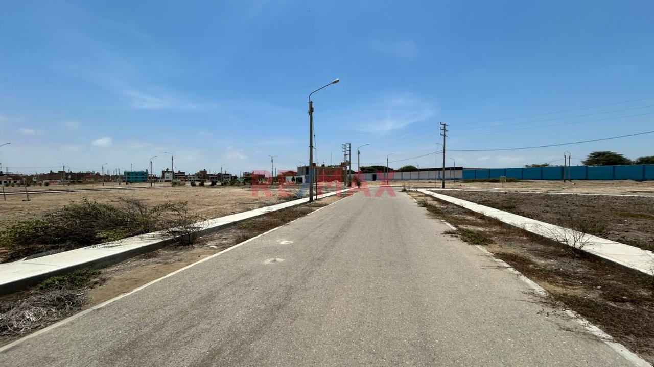 Terreno En Venta Urb. Los Ficus Ii Etapa Pimentel - 4
