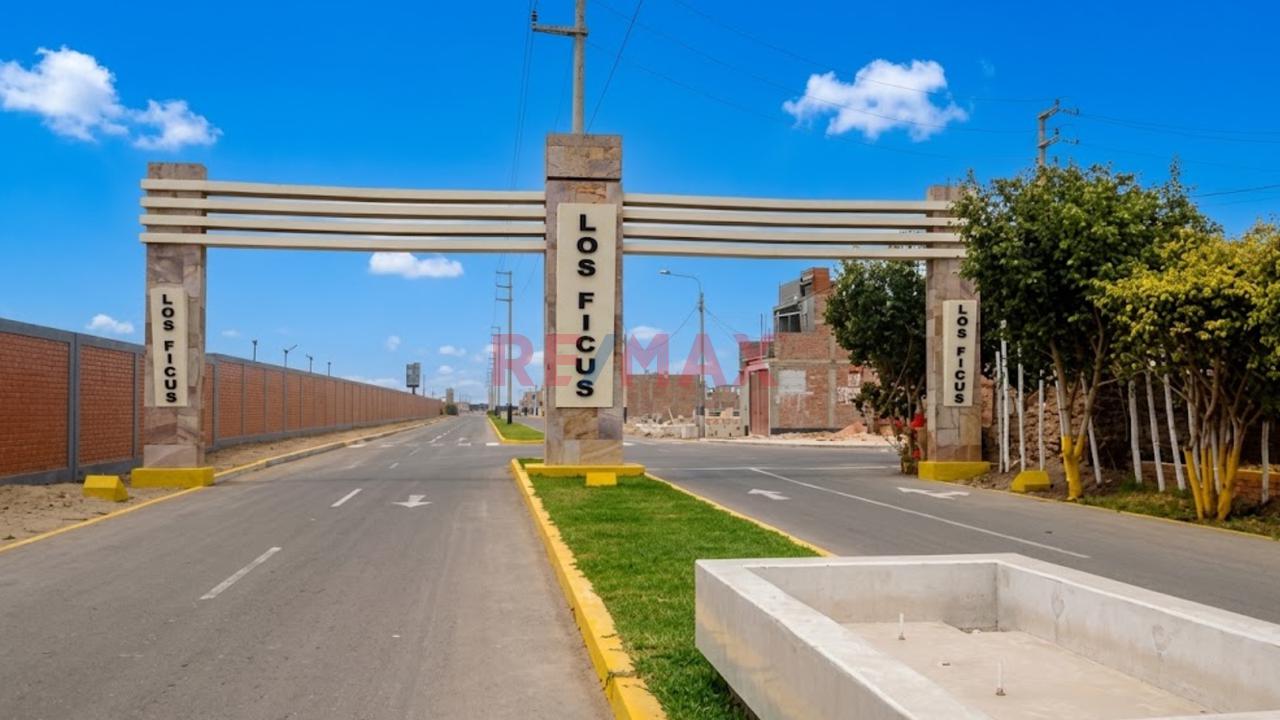 Terreno En Venta Urb. Los Ficus Ii Etapa Pimentel - 2