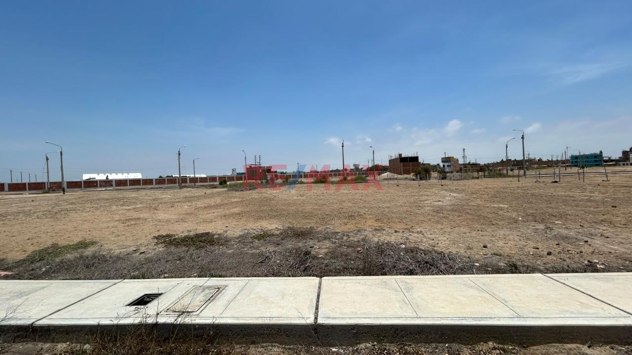 Terreno En Venta Urb. Los Ficus Ii Etapa Pimentel - 6