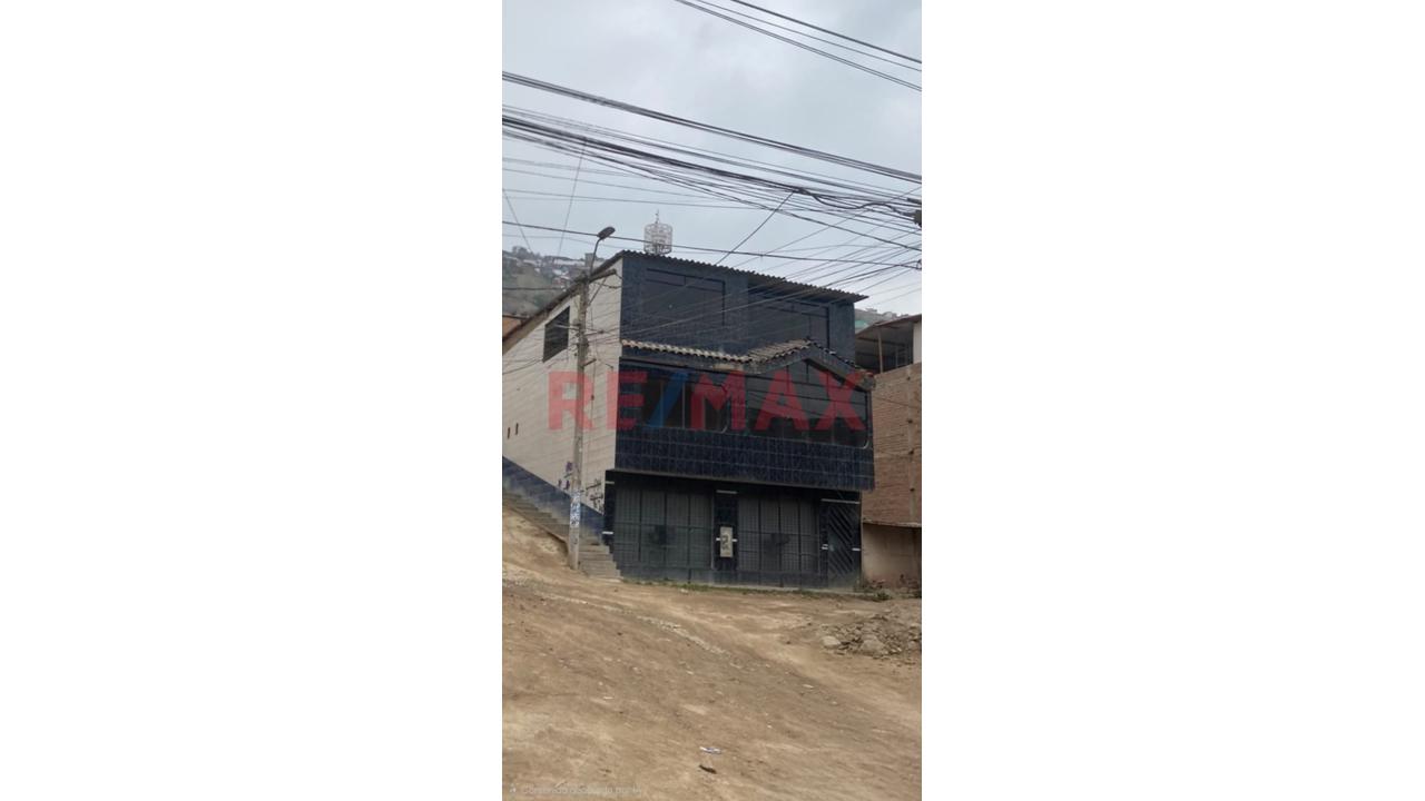 Villa Maria Del Triunfo Venta De Casa Con 2 Locales Comerciales — foto 14