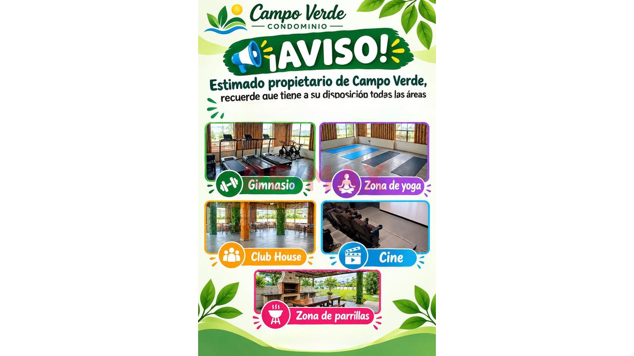 ¡¡¡ Oportunidad De Inversión En Condominio Campo Verde – Huacho !!! - 14
