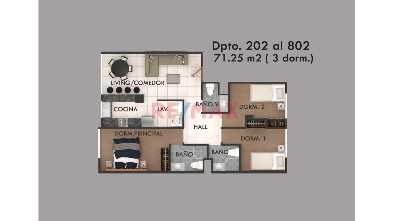 🏙️✨Venta De Departamento En La Residencial Spazio Eco Espacio – San Miguel — foto 14